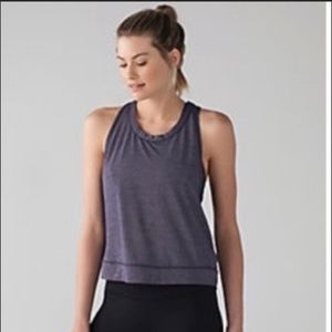 Lululemon cropped tank